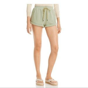 Alice + Olivia Womens Tandy Drawstring Shorts